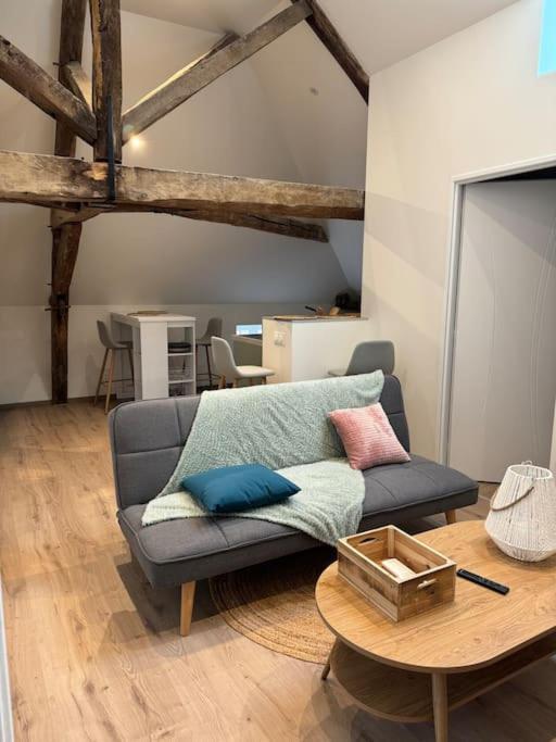 Logement Cocon Chaudenay Ngoại thất bức ảnh