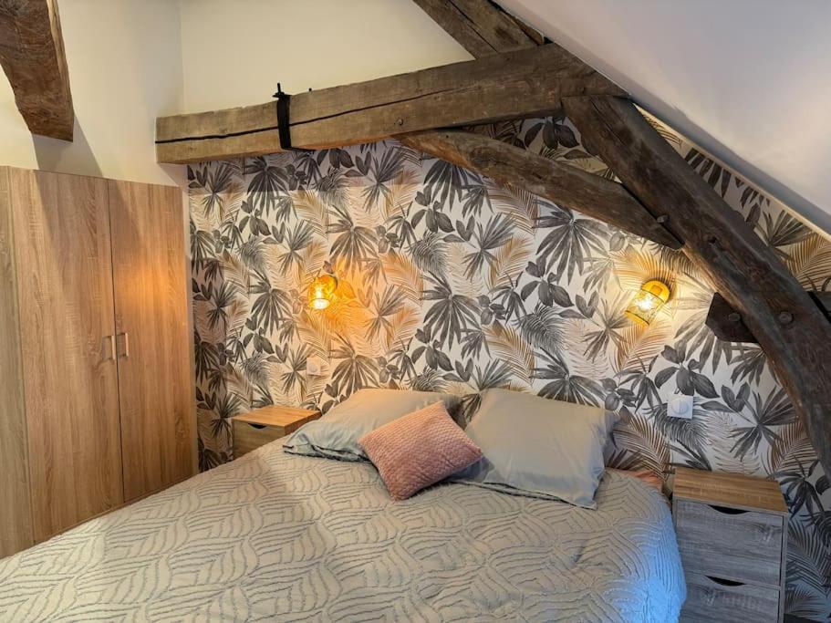 Logement Cocon Chaudenay Ngoại thất bức ảnh